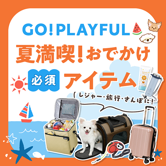 夏満喫！おでかけ必須アイテム