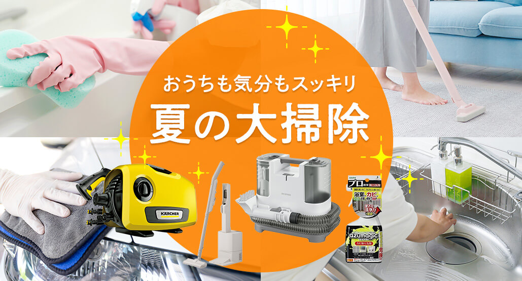 夏の大掃除