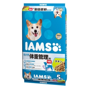 アイムス 成犬用 体重管理用 チキン 中粒 5kg