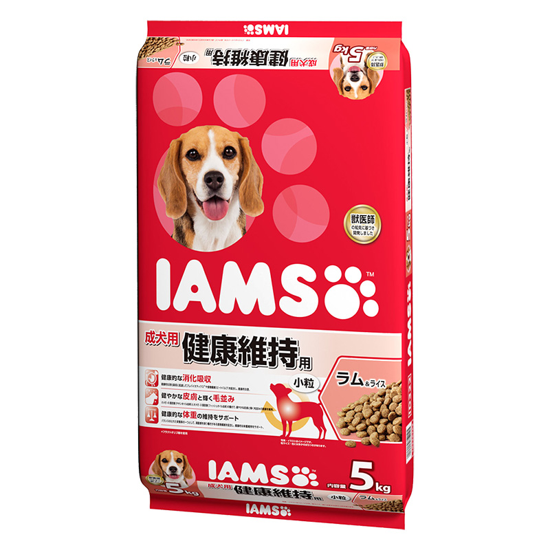 アイムス 成犬 健康維持 ラム&ライス 小粒 5kg