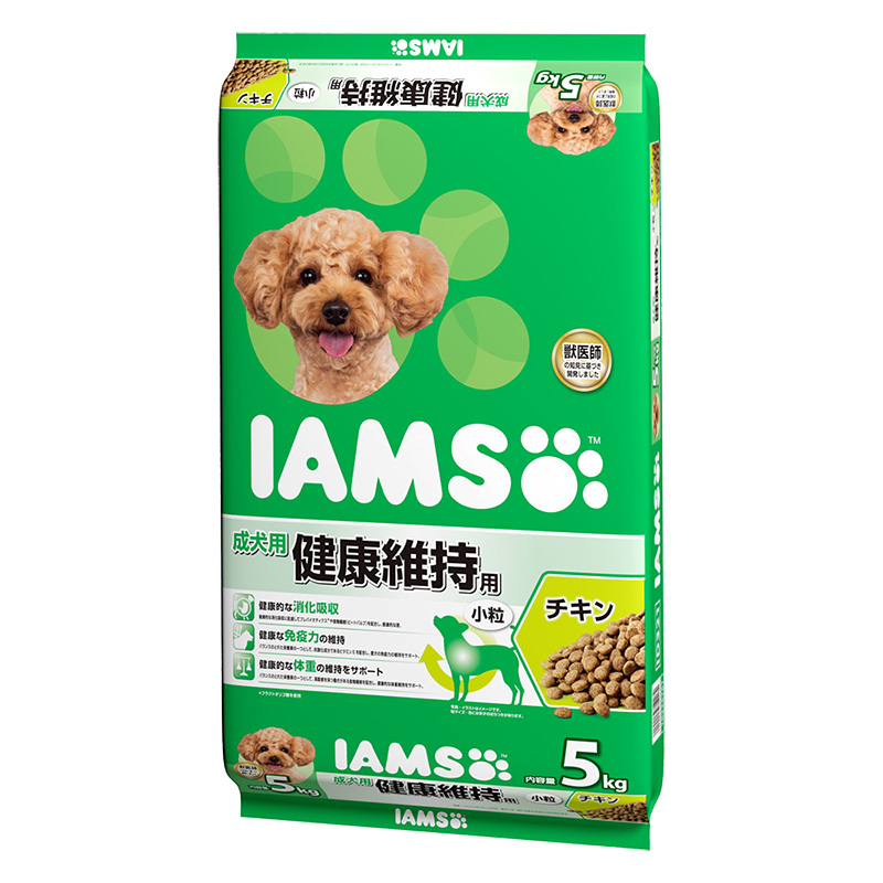 アイムス 成犬 健康維持 チキン 小粒 5kg