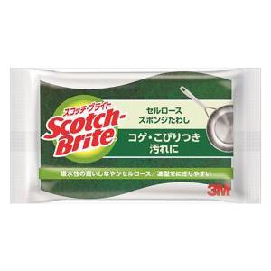 スコッチ・ブライト セルローススポンジたわし