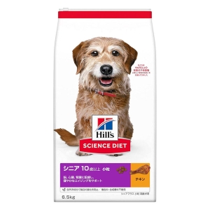 サイエンス・ダイエット シニアプラス 10歳以上 小粒 高齢犬用 チキン 6.5kg