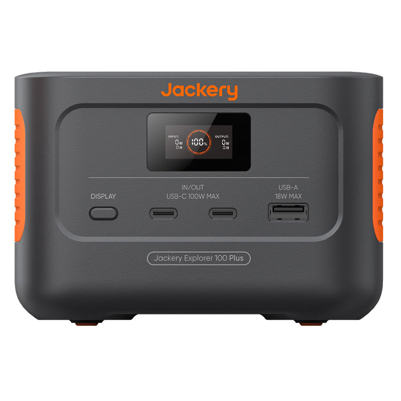 ポータブル電源 Explorer 100 Plus JE-100A グレー|オレンジ
