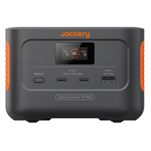 ポータブル電源 Explorer 100 Plus JE-100A グレー|オレンジ