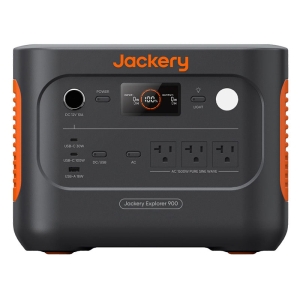 ポータブル電源 900 JE-900A グレー|オレンジ