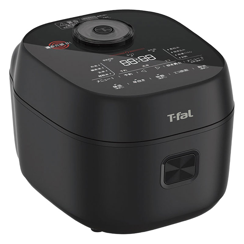 ザ・ライス 遠赤外線IH炊飯器エッセンシャル 5.5合 RK9108J0 ブラック