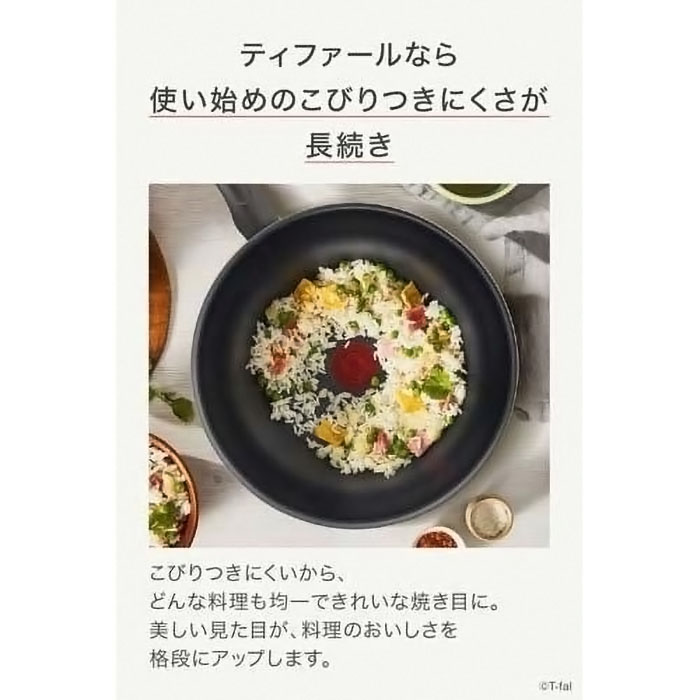 フライパン クランベリーレッド 26cm ガス火専用 レッド