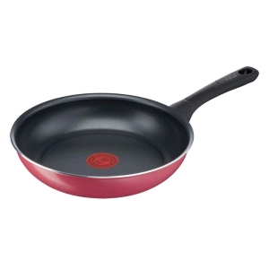 【お取り寄せ商品】クランベリーレッド フライパン 24cm B55904 ガス火専用