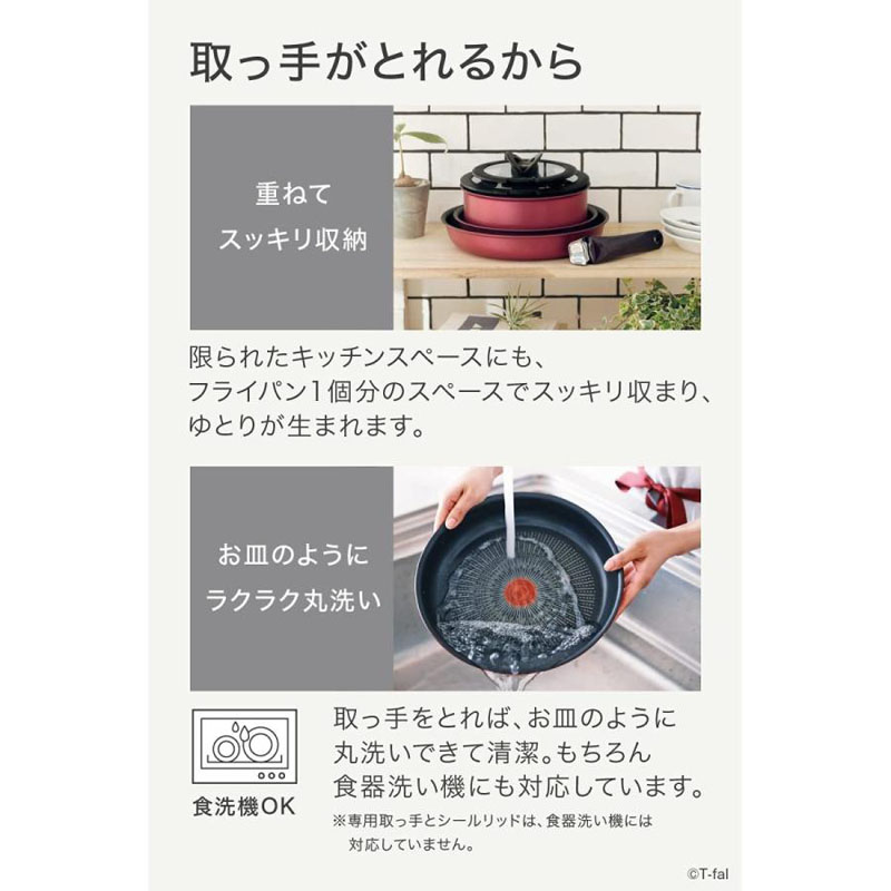 【お取り寄せ商品】インジニオ・ネオ IHルージュ・アンリミテッド フライパン28cm ガス火・IH対応