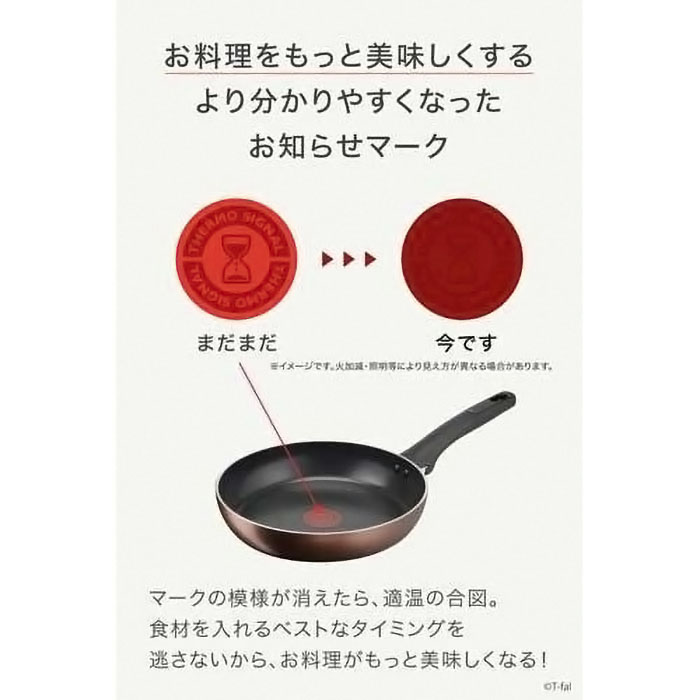 【お取り寄せ商品】IHチタンフライパン 26cm エクセレンスモカ ガス火・IH対応