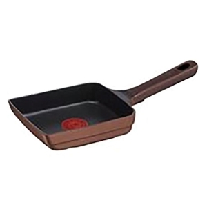 【お取り寄せ商品】IHチタン・エクセレンス モカ エッグロースター 14×18cm G61518 ガス火・IH対応