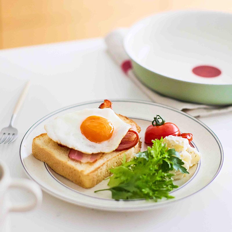 【お取り寄せ商品】インジニオ・ネオ IHパレット ミントグリーン セット8 ガス火・IH対応
