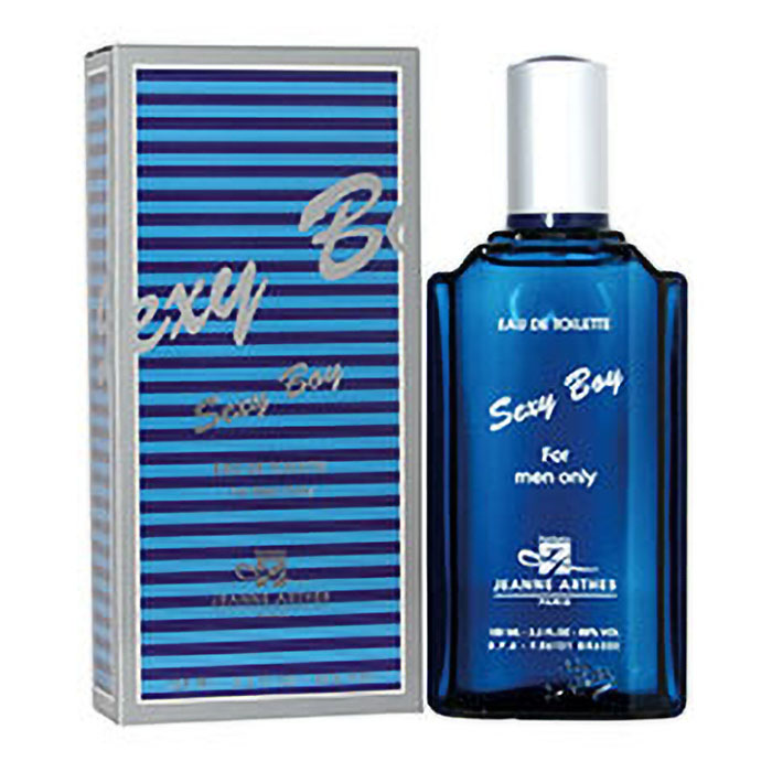 【並行輸入品】香水 セクシーボーイEDT 100ml ブルーパウダリームスキー