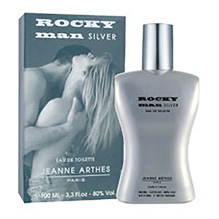 【並行輸入品】香水 ロッキーマン シルバー EDT 100ml オリエンタルシルバー