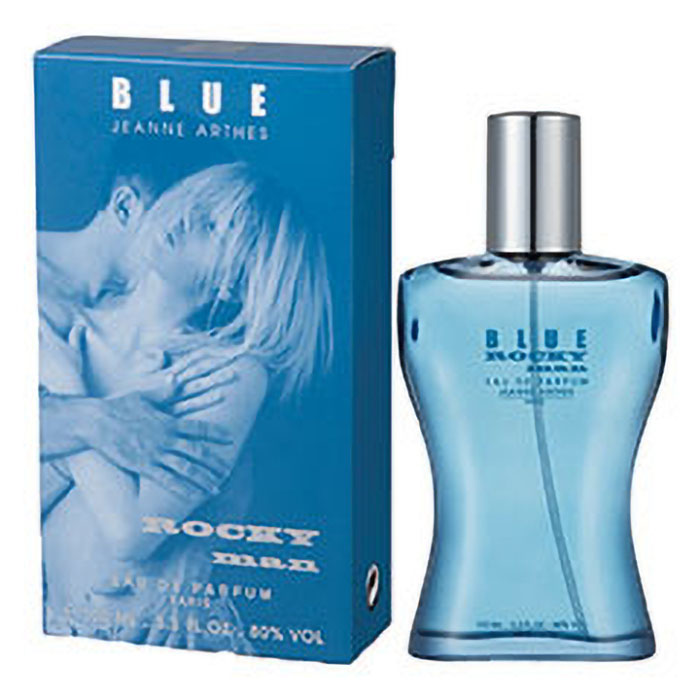 【並行輸入品】香水 ロッキーマン ブルー EDP 100ml ブルーシトラス