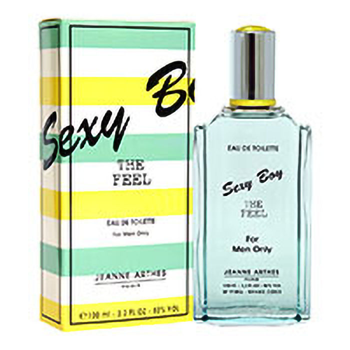 【並行輸入品】香水 セクシーボーイ ザ フィール EDT 100ml フルーティシトラス