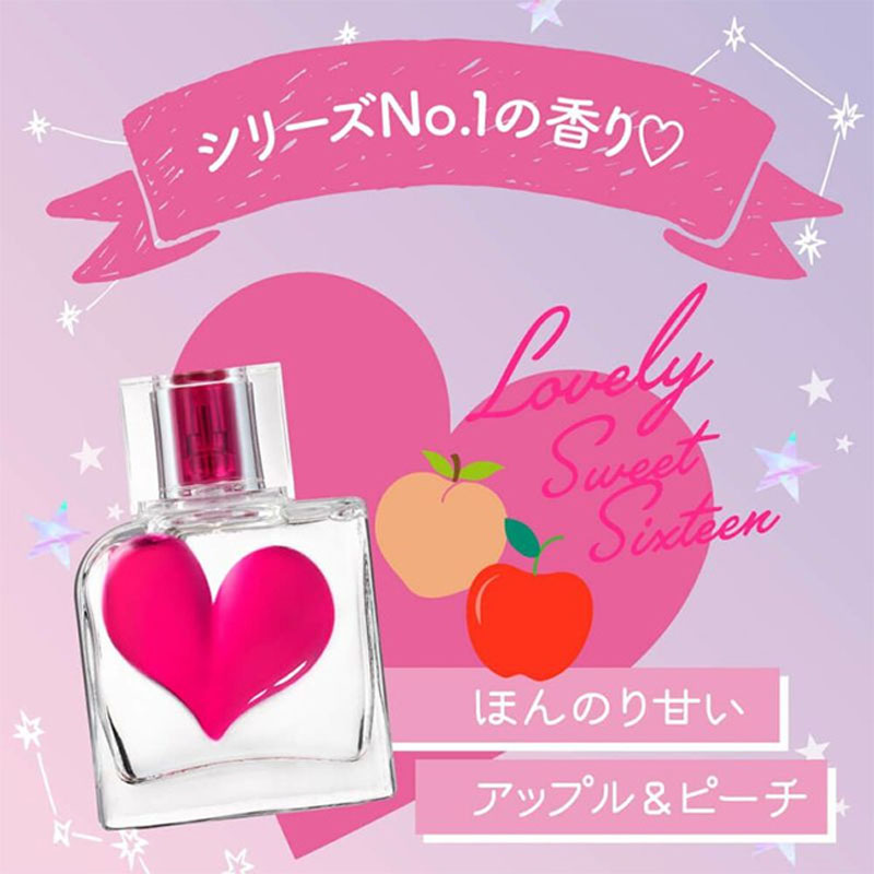 【並行輸入品】香水 ラブリー スウィート シックスティーン EDP 50ml イノセントフローラルブーケ