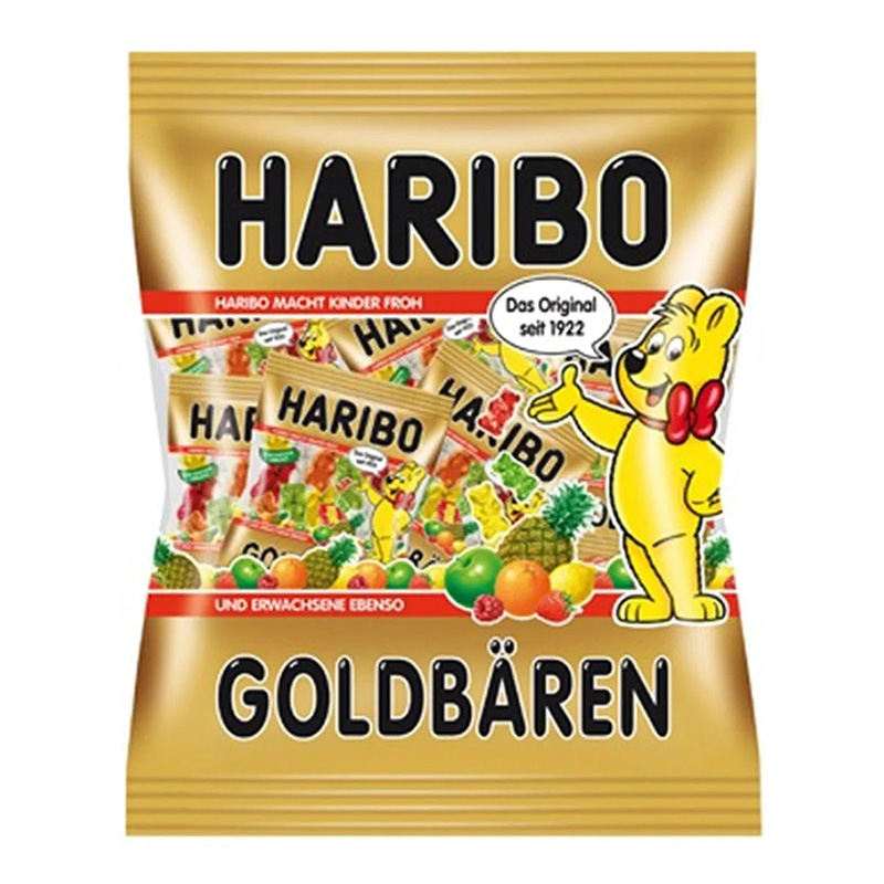 ミニゴールドベア 250g