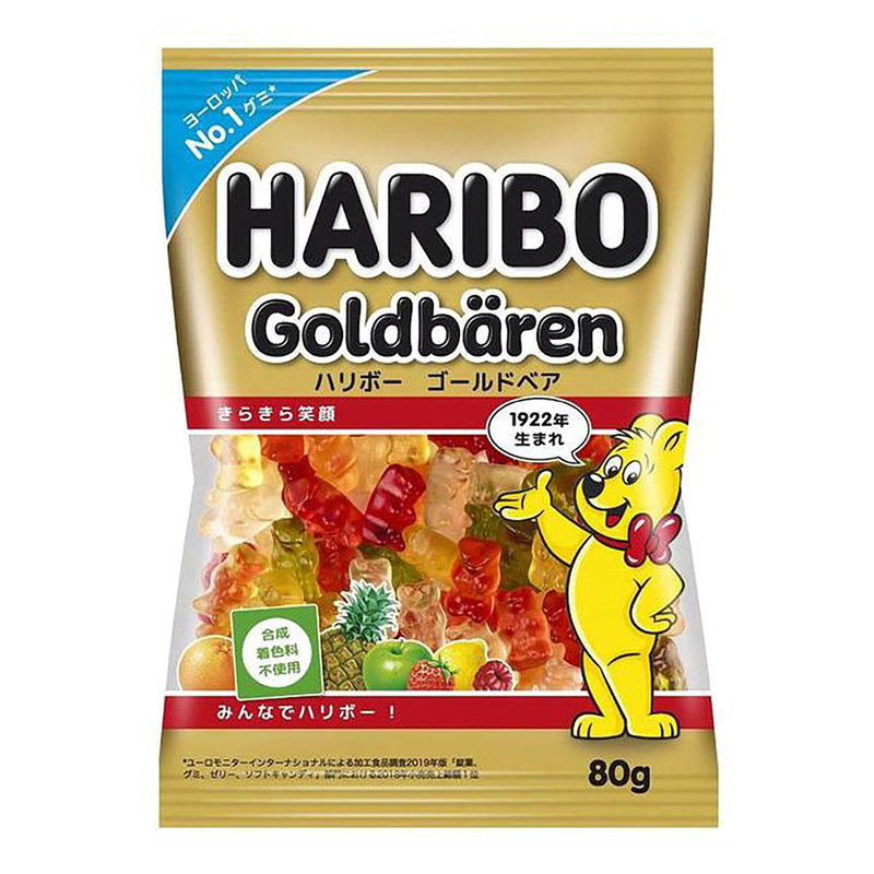 ゴールドベア 80g
