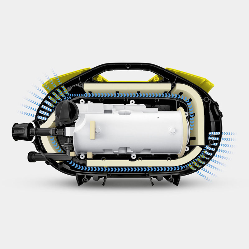 高圧洗浄機 K2サイレント