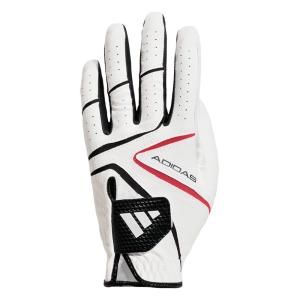 ノンスリップ24 ゴルフグローブ 左手用 24cm ホワイト×ブラック