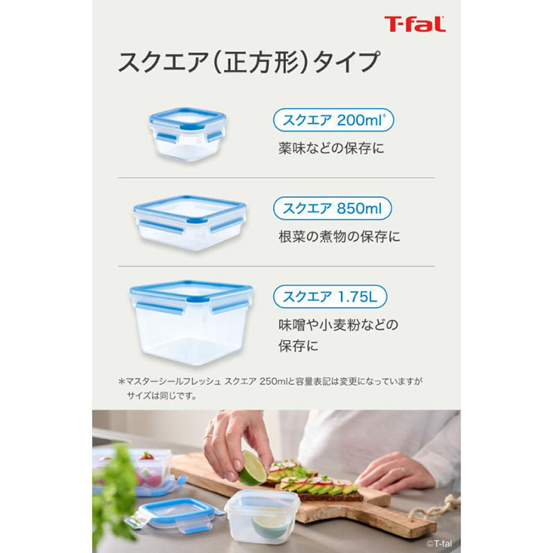 マスターシールフレッシュ MW スクエア 200ml N10146