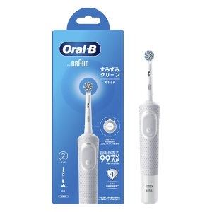 電動歯ブラシオーラルB D100 すみずみクリーンやわらか