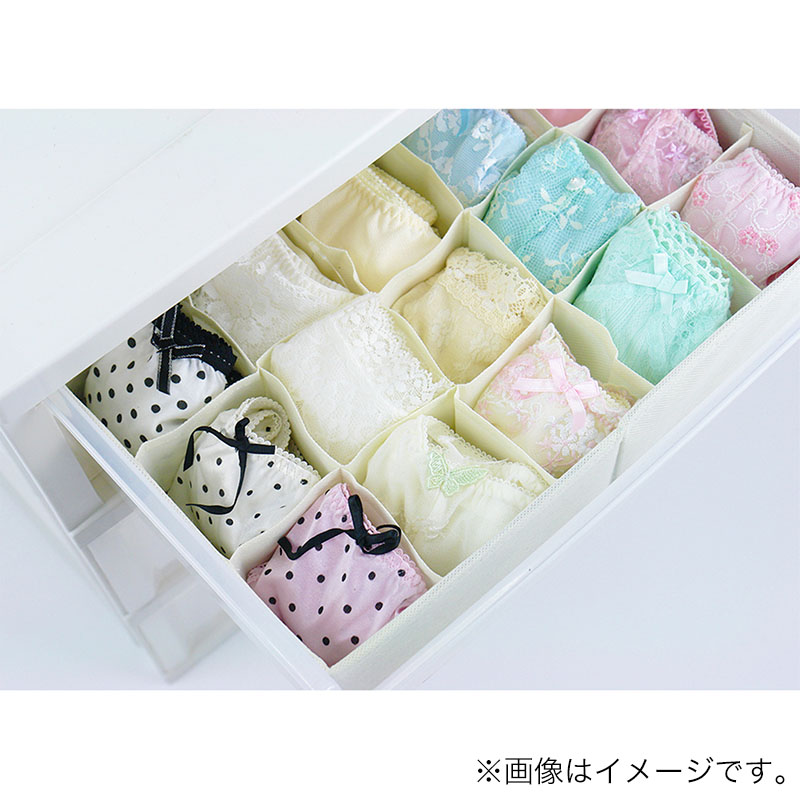 チェスト仕切ボックス 幅21 × 奥行34 × 高さ10cm