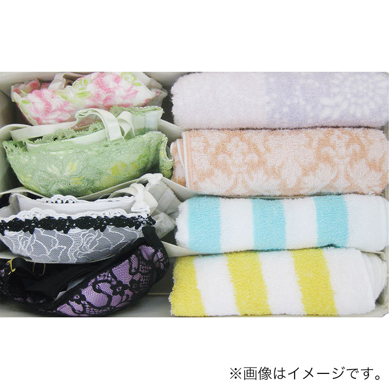 チェスト仕切ボックス 幅21 × 奥行34 × 高さ10cm