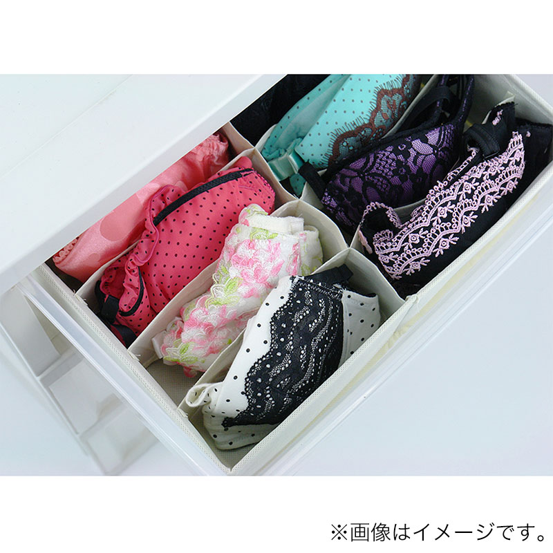 チェスト仕切ボックス 幅21 × 奥行34 × 高さ10cm