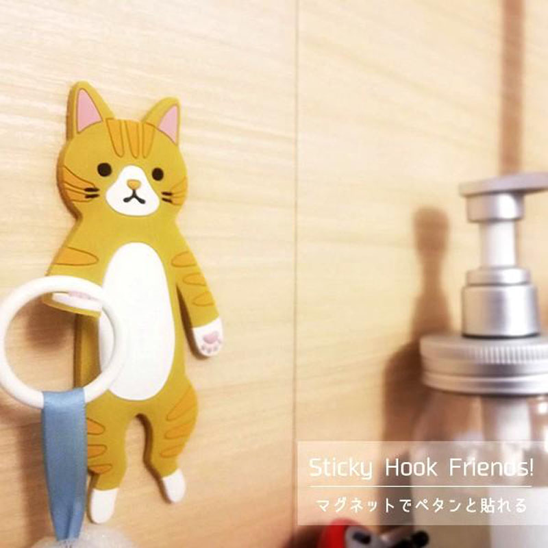 スティッキーフック フレンズ トラネコ