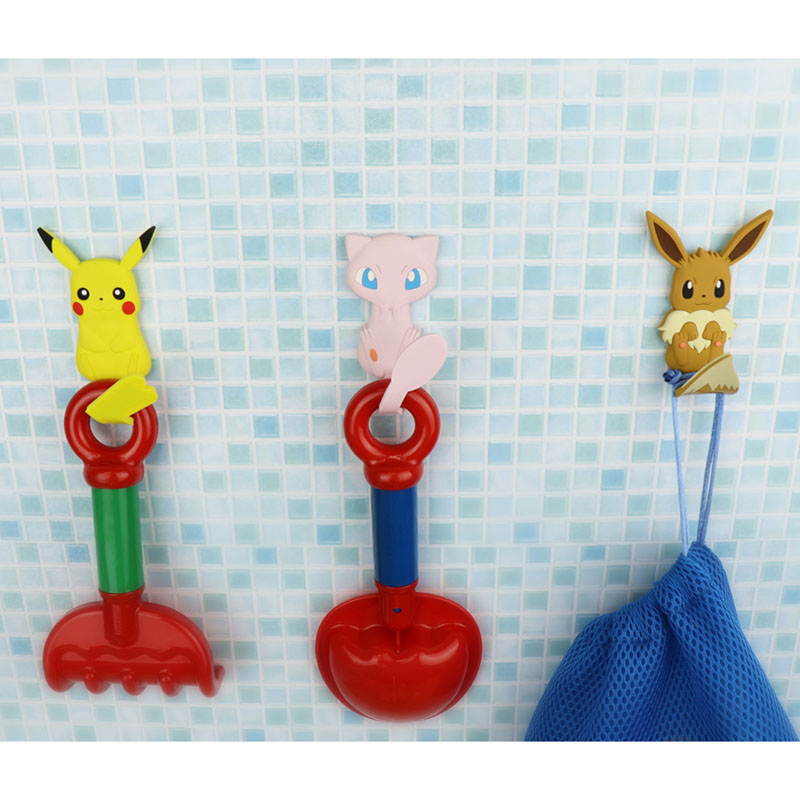 ぺったりフックピカチュウ オス