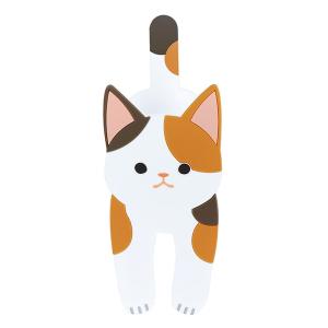 マグネットフッククリップ ミケ 幅4.7×奥行3.5×高さ12.3cm