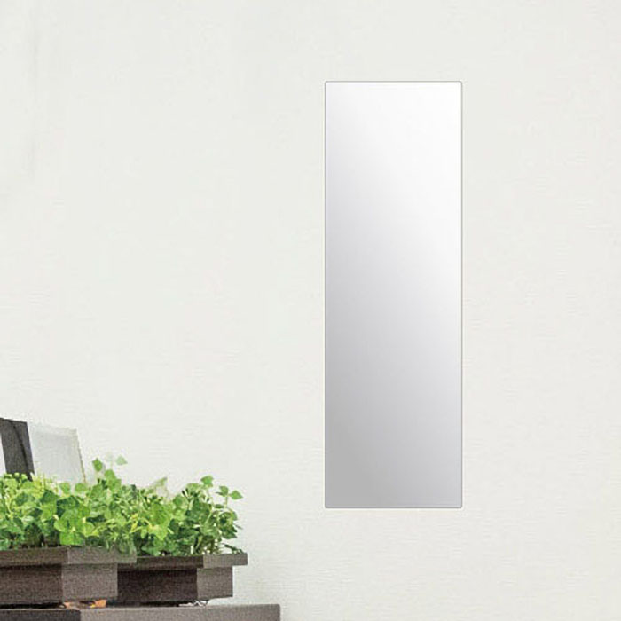 ピタッとミラー ロング 幅17.5 × 奥行0.2 × 高さ59.5cm