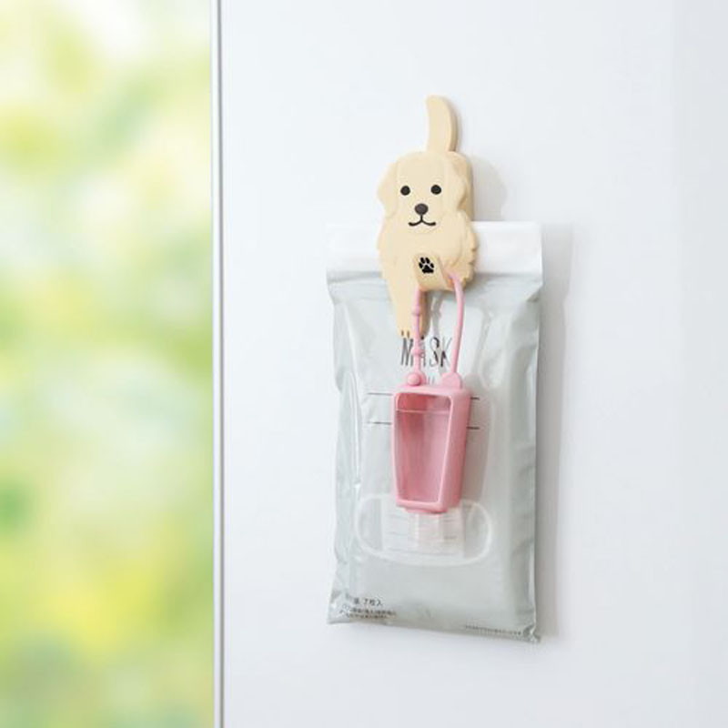 マグネットフック クリップ ゴールデンレトリバー