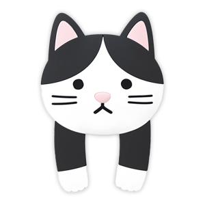 スティッキーフック ポケット はちわれ