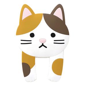 スティッキーフック ポケット みけねこ