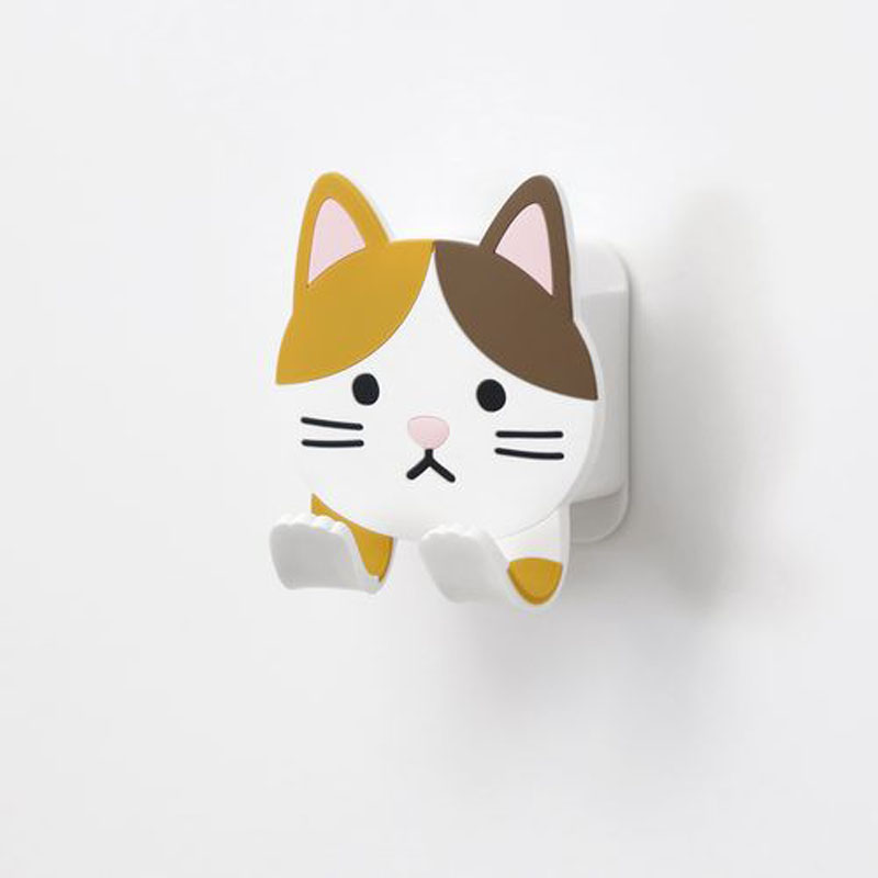 スティッキーフック ポケット みけねこ
