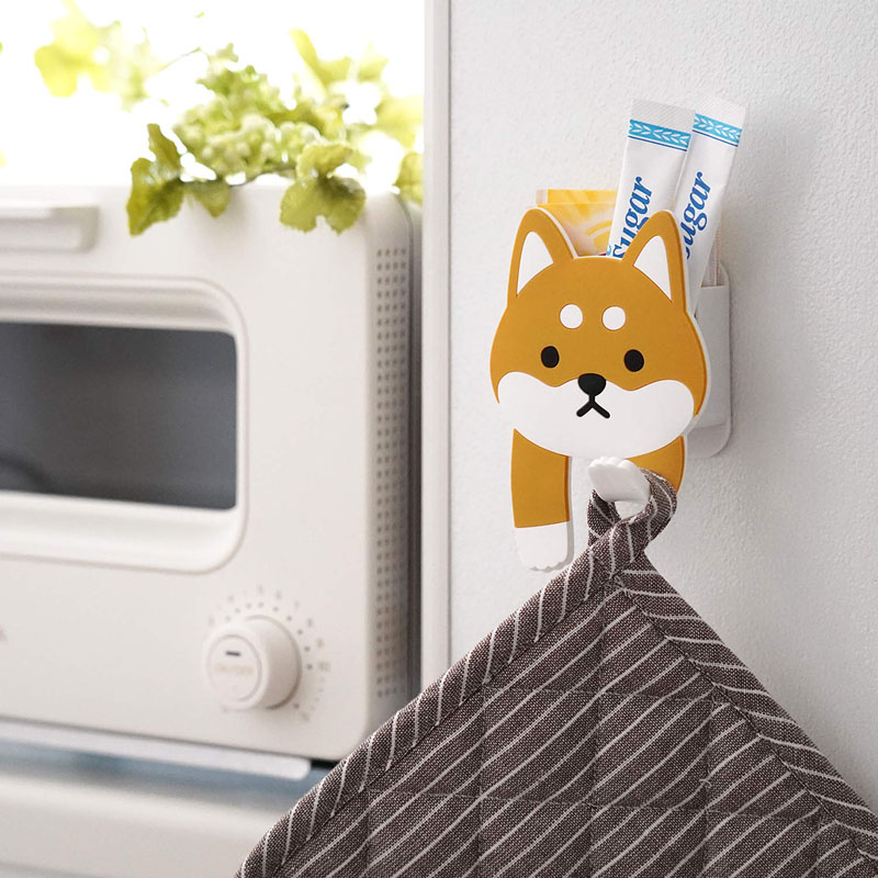 スティッキーフック ポケット しばいぬ