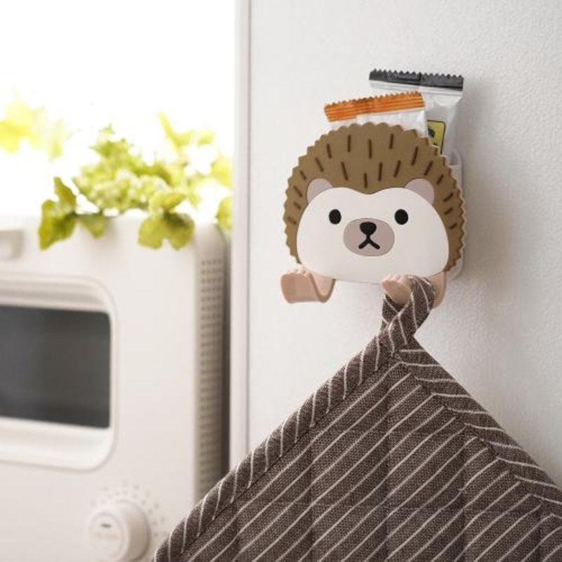 スティッキーフック ポケット はりねずみ