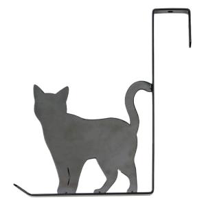 キャットドアフックおさんぽ クロ