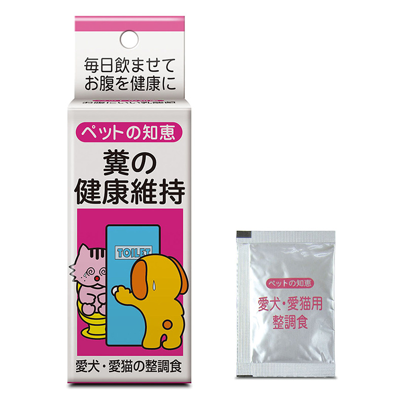 ペットの知恵 整調食 10包