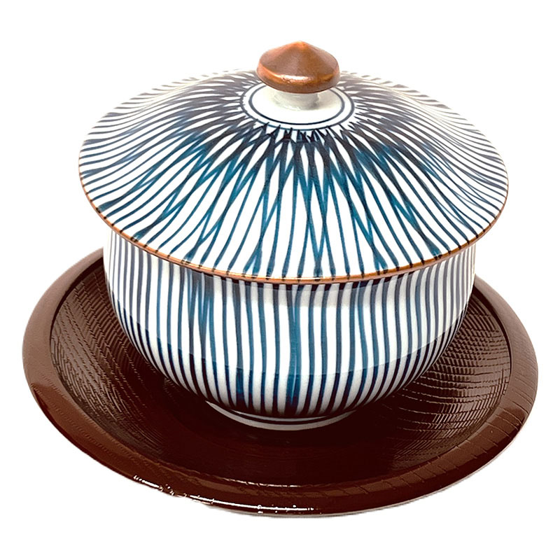 4.0茶托 千筋 溜