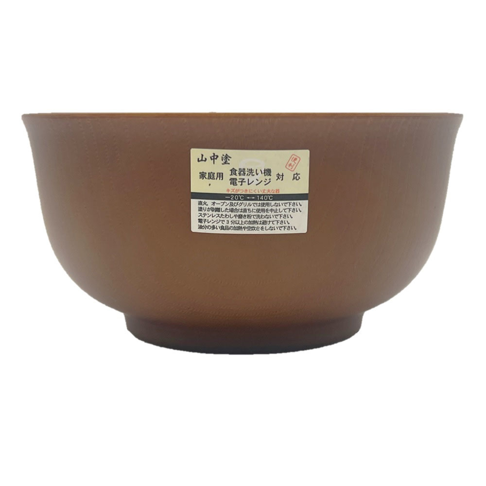 どんぶり 木目羽反型LBR