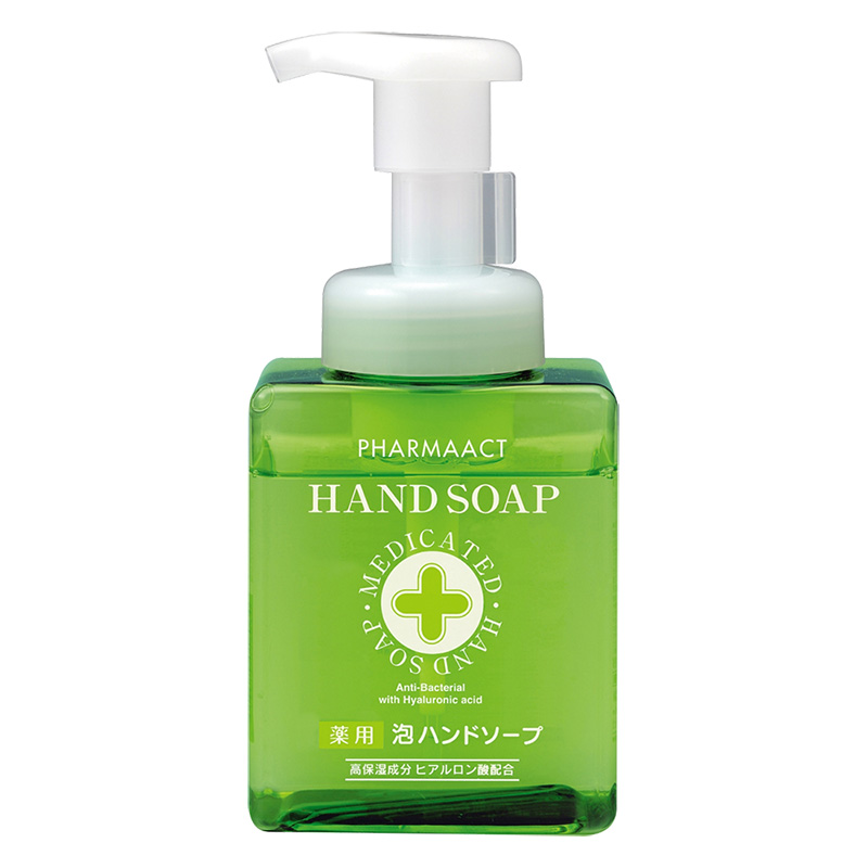 ファーマアクト 薬用 泡ハンドソープ 本体 250ml さわやかなナチュラルフローラルの香り