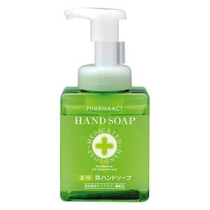 ファーマアクト 薬用 泡ハンドソープ 本体 250ml さわやかなナチュラルフローラルの香り