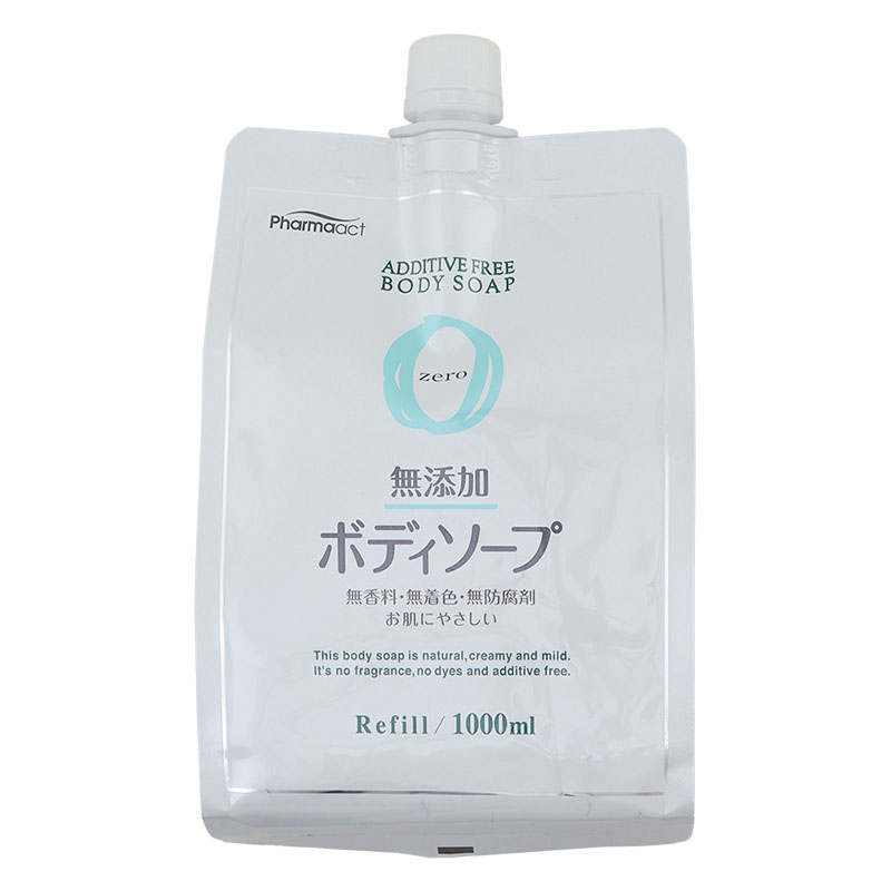 ファーマアクト 無添加 ボディソープ 詰替 1000ml
