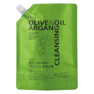 ディブ オリーブ&アルガン クレンジングオイル 詰替 450ml