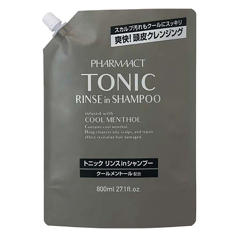 ファーマアクトトニック リンスインシャンプー 詰替 800ml